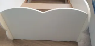 Cama Montessori Bainba Nube + colchón