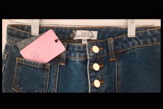 Pantalón tejano Lola Casademunt. Nuevo con etiquet