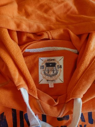 Felpa Champion Air Force Academy Arancione