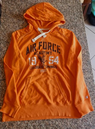 Felpa Champion Air Force Academy Arancione
