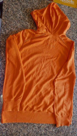 Felpa Champion Air Force Academy Arancione