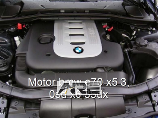 motor BMW X5 E70 3.0sd diésel 286CV eq M57