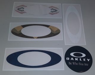 Set Sticker Oakley Original Style – 5 Pezzi Nuovi