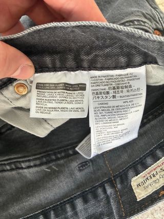 Jeans Levi's 501 W40 L34 vintage Big E
