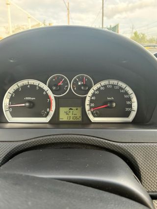Chevrolet Aveo finales de 2010