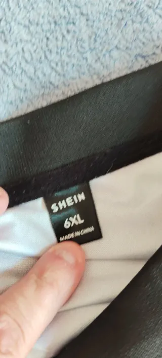 2 Camisetas Largas Talla 6XL