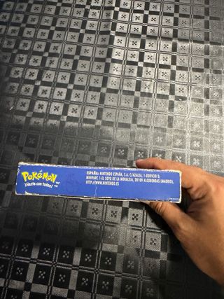 Gioco Pokémon Blu Game Boy Nintendo