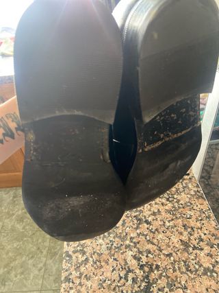 Zapatos de vestir negros