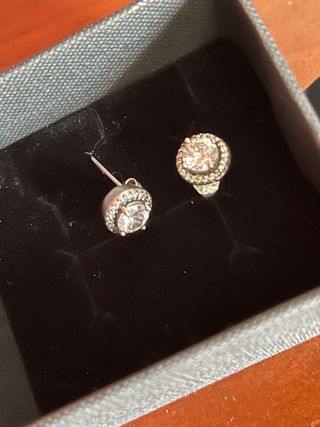 Pendientes Pandora Circonita Cúbica