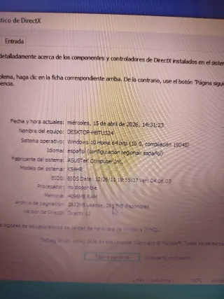 Portátil Negro asus