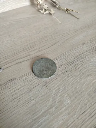 Moneta antica in argento