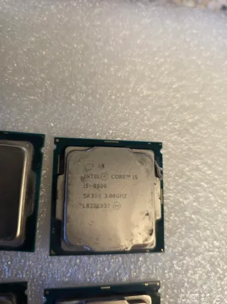 Lote 4 Procesadores Intel Core i5 i7