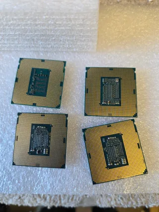 Lote 4 Procesadores Intel Core i5 i7