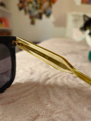 Gafas de sol Gucci GG0564S Negras y Doradas