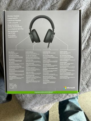 Auriculares Xbox Wireless Headset Nuevos