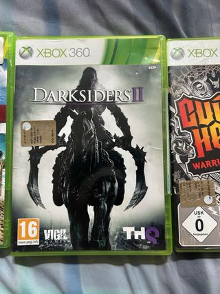 Xbox 360 Giochi: Darksiders II, Far Cry 3, Guitar