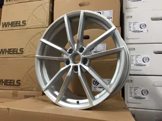 Llantas 19′′ VW Golf R estilo Pretoria - Plateadas