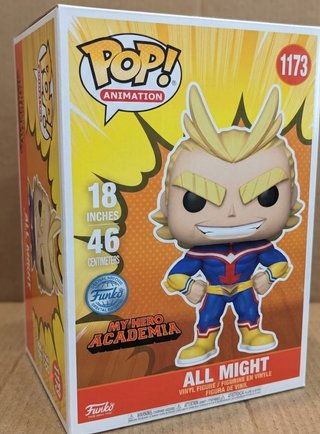 Funko Pop! All Might 1173 My Hero Academia