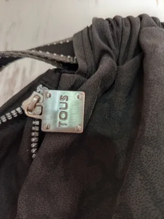 Mochila Tous Kaos Negra