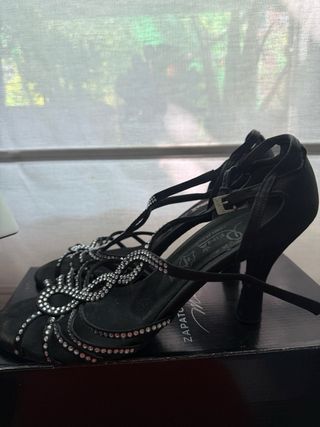 Zapatos de baile Manuel Reina negros