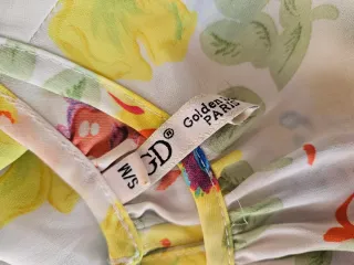 Maglietta estiva floreale