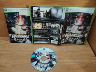 Warriors Orochi Xbox 360 Completo ITA