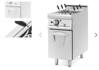 Cocedor de Pasta Fagor a Gas de 2 Cestas