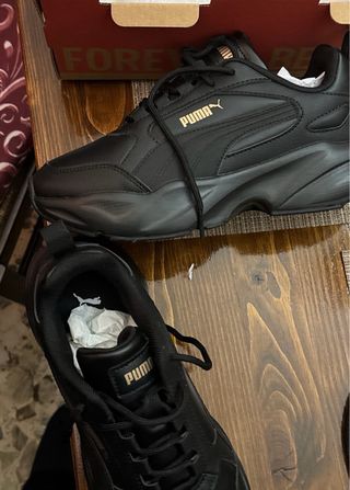 Scarpe Puma Cassia Donna Nere