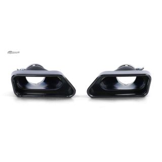 COLAS DE ESCAPE NEGRO BRILLANTE PARA BMW F10-F11 10-17