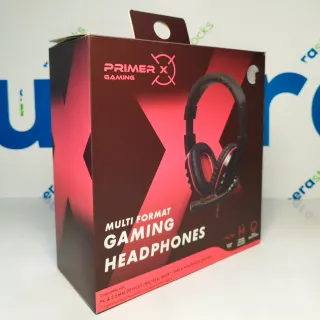 Auriculares Gaming Primer X Rojos (Caja)