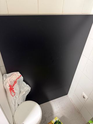 Mesa negra Ikea