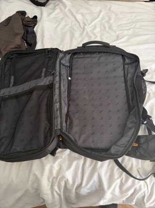 Mochila Zoot Ultra Tri Negra y Amarilla