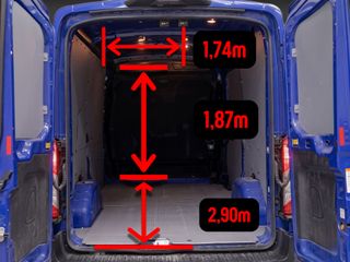 Ford Transit 2024 FURGON L2H2 130CV TREND+EXTRAS