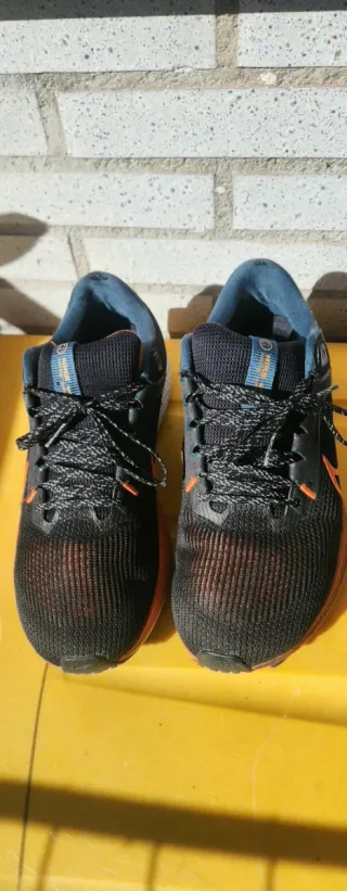 Zapatillas Nike Pegasus 40 Negro Naranja