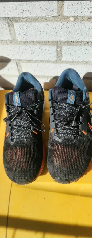 Zapatillas Nike Pegasus 40 Negro Naranja