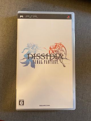 Dissidia Final Fantasy PSP (Giappone)