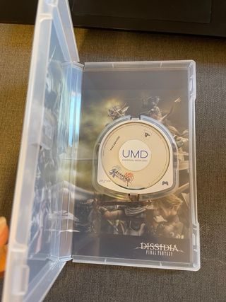 Dissidia Final Fantasy PSP (Giappone)