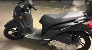 Moto SYM Symphony SR Negra Automática