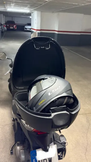 Moto SYM Symphony SR Negra Automática
