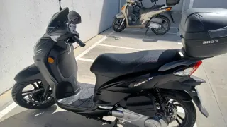 Moto SYM Symphony SR Negra Automática