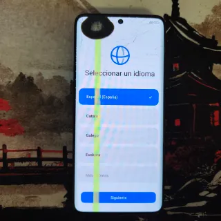 Xiaomi Note 13 Pro+ 5G con golpe