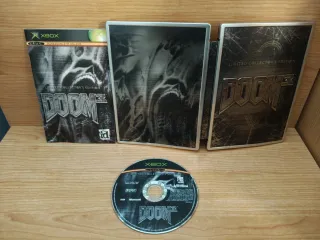 Doom 3 Limited Collector's Edition Xbox