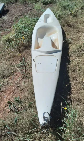 Kayak de fibra