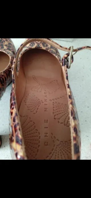 Zapatos Chie Mihara a estrenar.