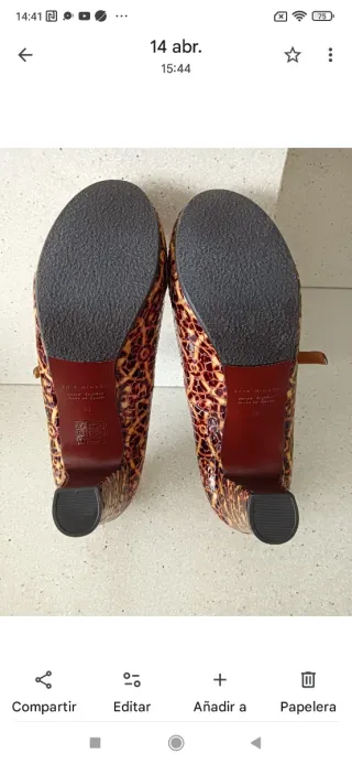 Zapatos Chie Mihara a estrenar.