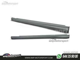 TALONERAS LOOK C63 PARA MERCEDES CLASE E W211