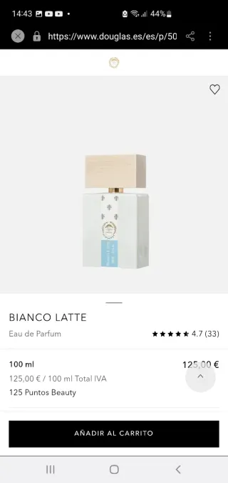 Perfume Bianco Latte Giardini di Toscana