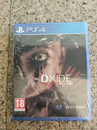 PS4: Oxide Room 104 y In Nightmare