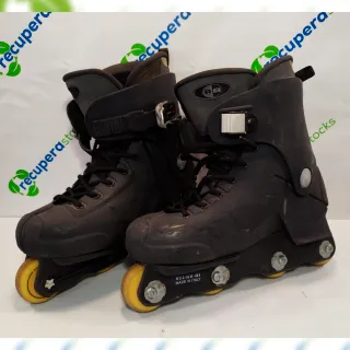 Patines en línea Rollerblade negros