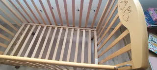 Cuna madera 120x60 cm
